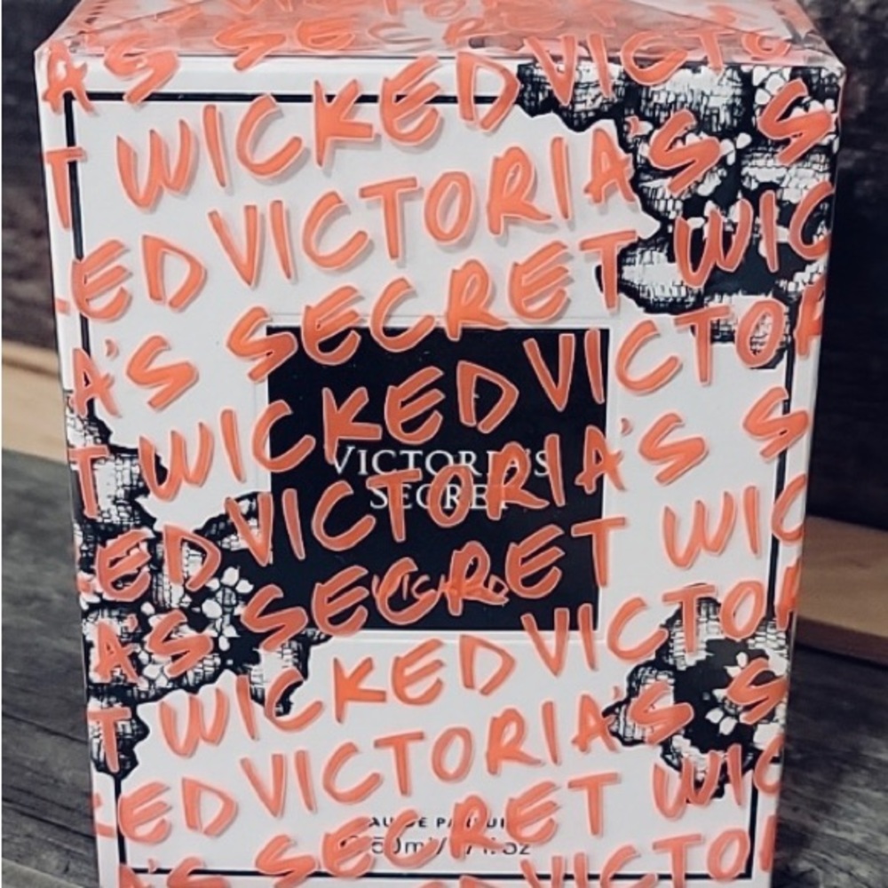 Brand new Victorias Secret Wicked perfume (still in sealed box) 1.7 fl oz